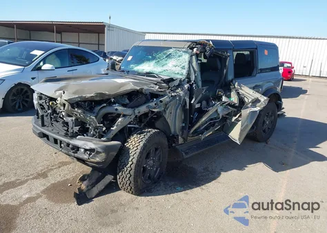 2025 Ford Bronco Outer Banks from USA, damaged, VIN 1FMEE8BP6SLB32094